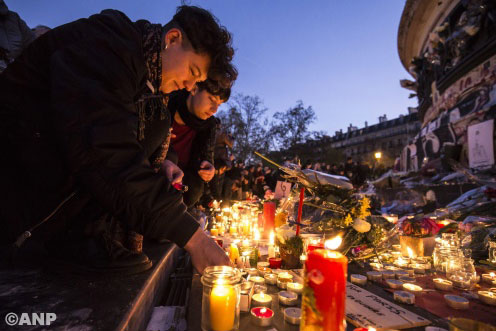 Dodental aanslag Parijs loopt op