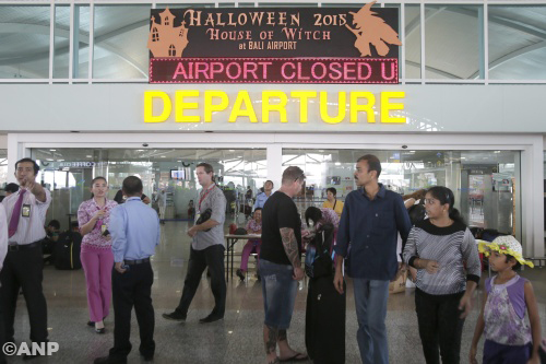 Honderden KLM-passagiers gestrand op Bali