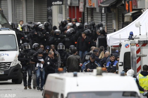 Politieactie in Parijse voorstad Saint-Denis afgerond 