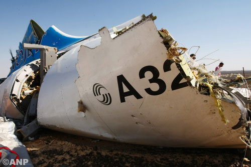 NCTV overlegt over vliegtuigcrash Egypte