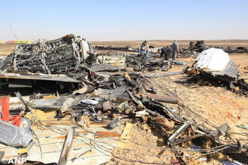 162 slachtoffers vliegtuigcrash Egypte gerepatrieerd 