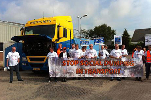 ILT wil Wemmers Tanktransport vervolgen wegens illegale buitenlandse chauffeurs