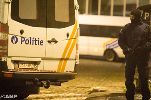 Twee arrestaties bij huiszoekingen België