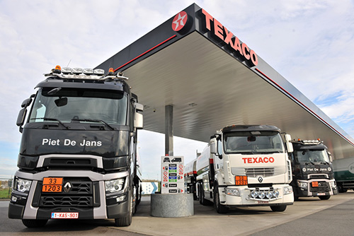 Twee Renault Trucks of the Year voor Brandstoffen Dejap