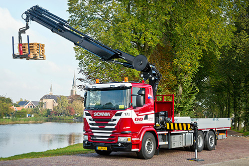 75ste nieuwe Scania voor C.H. Dekker Ilpendam