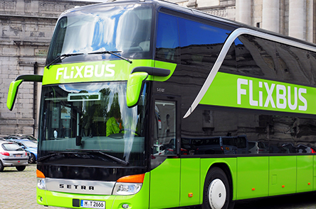 Duitse vervoerder FlixBus begint intercity busdiensten in Nederland