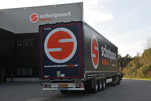 Schotpoort Logistics plaatst order voor 110 Krone-trailers