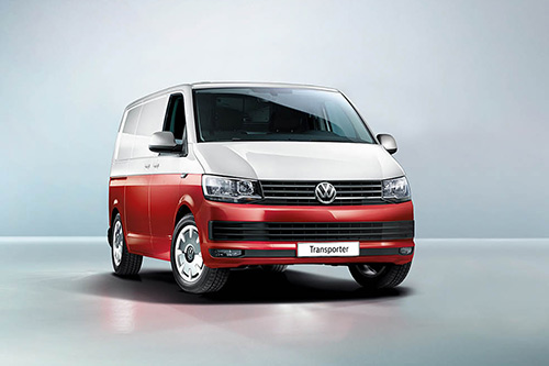 woonadres Iedereen Sta in plaats daarvan op Transport Online - Volkswagen komt met two-tone retro Transporter