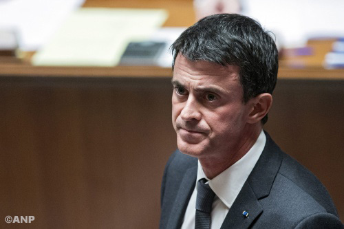 Valls waarschuwt tegen chemisch terrorisme