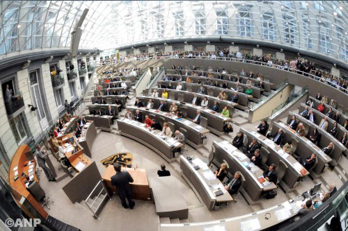 Vlaams parlement dicht vanwege dreiging 