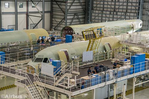 Airbus schroeft A320-productie op
