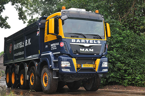 Bartels breidt MAN-vloot uit met hightech trucks