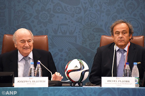 Blatter in beroep tegen schorsing