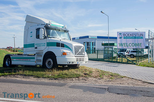 Boekestijn Transport Polen verhuisd naar nieuwe locatie