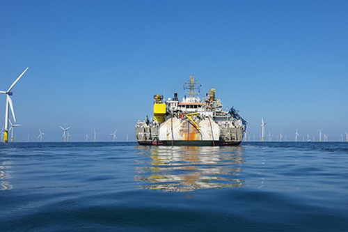 Boskalis joint venture verwerft kabellegcontracten voor Galloper offshore windpark