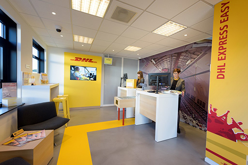 DHL Express investeert ruim 4 miljoen euro in vernieuwing van Service Center in Eindhoven