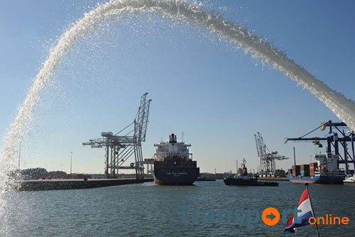 Eresaluut door Havenbedrijf Rotterdam voor ECT Home terminal