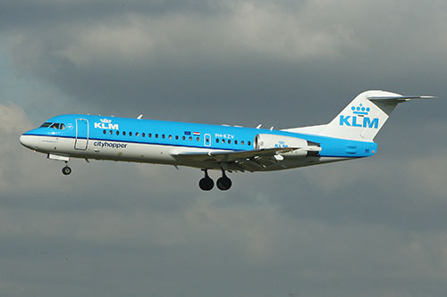 KLM vindt koper voor zeven Fokker 70's