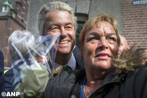 PVV in peiling naar recordhoogte