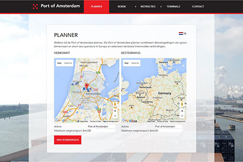 Ecorys ontwikkelt intermodale planner voor Havenbedrijf Amsterdam