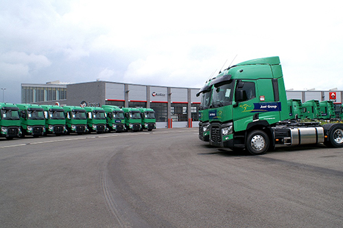 Honderd nieuwe Renault Trucks voor Jost Group