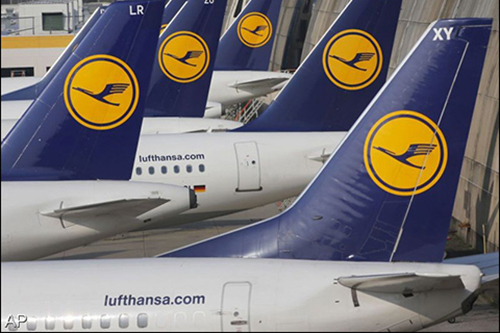 Cabinepersoneel Lufthansa staakt vrijdag 