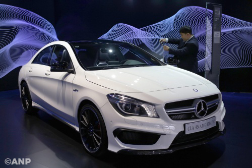 Mercedes helpt Daimler aan derde meer winst