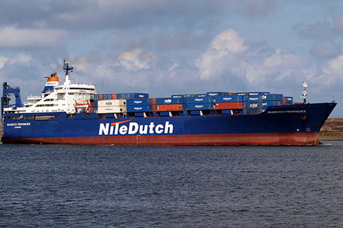 NileDutch start nieuwe containerdienst