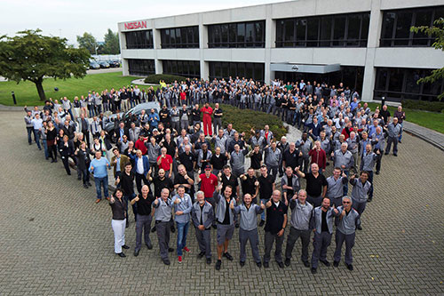 Nissan Motor Parts Center: 30 jaar duurzame logistiek