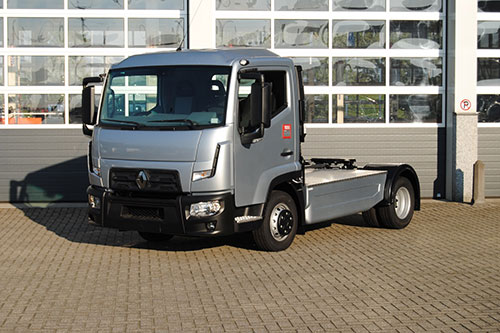 Renault Trucks D 2.0 trekker beleeft primeur op BedrijfsautoRAI