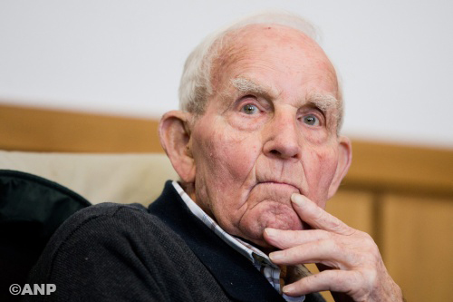 Oud-SS'er Siert Bruins (94) dood en begraven