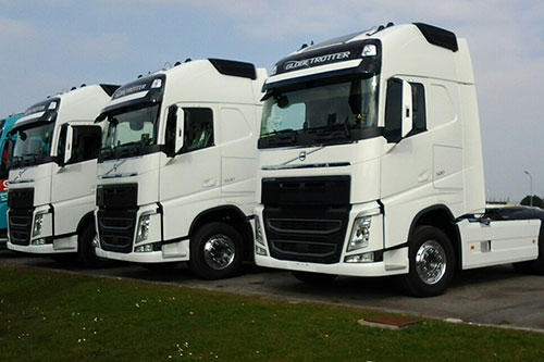 Transrad kiest voor Volvo Trucks met bijzondere veiligheidsvoorzieningen