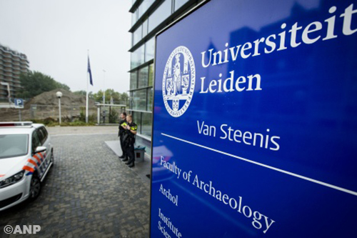 Student aangehouden voor dreiging Leiden