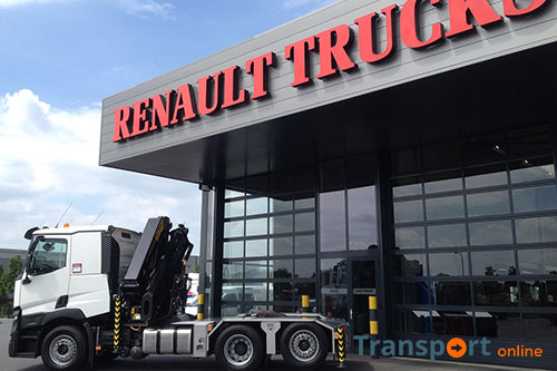 Renault Trucks T voor VTI Horst
