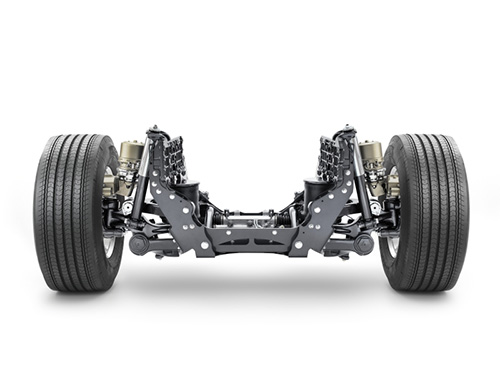 Volvo Trucks’ onafhankelijke voorwielophanging nu in combinatie met Volvo Dynamic Steering 