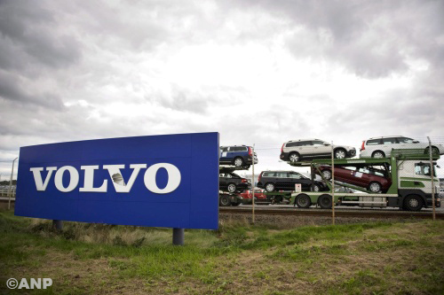 Volvo werkt aan elektrische auto's 