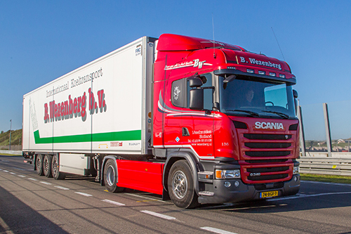 Wezenberg Transport schaft 170 nieuwe Scania’s aan