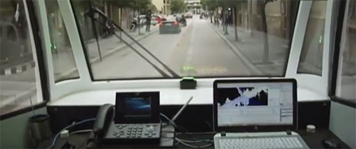 Experiment zelfrijdende bus in Griekse Trikala (+video)