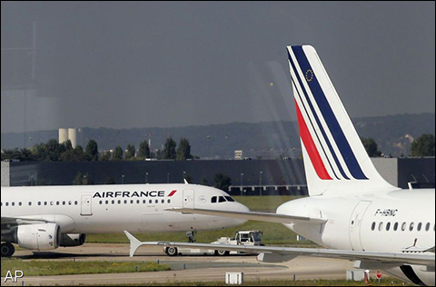 Promotie belaagde personeelschef Air France