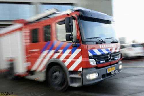 Dode bij brand in seniorencomplex Rotterdam