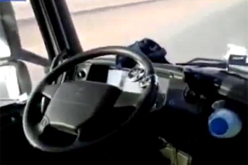 In Saoedi-Arabië rijden al autonome trucks, of toch niet? [+video]