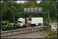 Ongeval met vrachtwagen zorgt voor lange files op Duitse A100 [+foto]