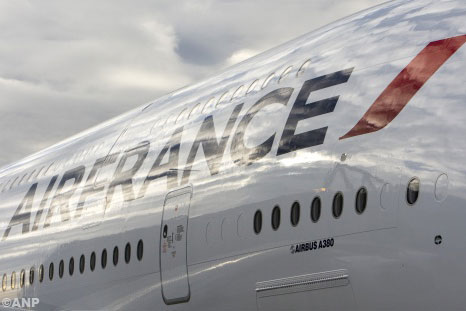 'Air France wil werknemers belonen'