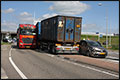 Chaos na ongeval met meerdere voertuigen in Bodegraven [+foto]