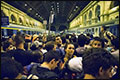 Boedapest sluit station vanwege vluchtelingen