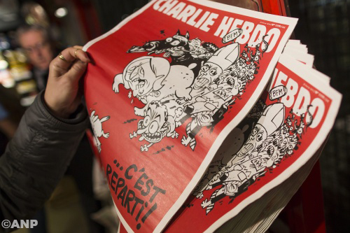 Charlie Hebdo in nieuw geheim onderkomen