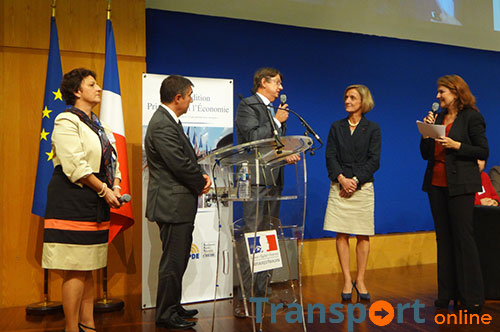 Contargo North France krijgt prijs voor samenwerking met douane