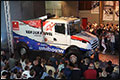 Team Dakarspeed onthult nieuwe Scania Torpedo Rally truck