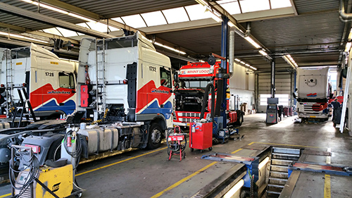 APK voor ladingzekering bij Heisterkamp Truck & Trailerservice