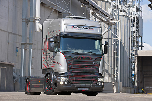 Scania gaat voor innovatie op Bedrijfsauto RAI